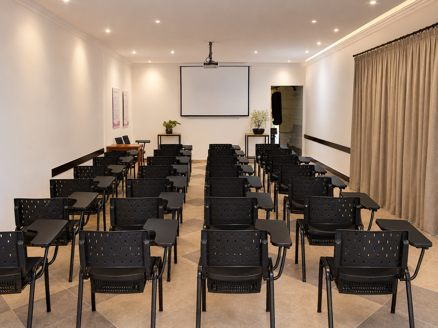 Sala de reunião da Clínica Terapêutica Elo de Vida